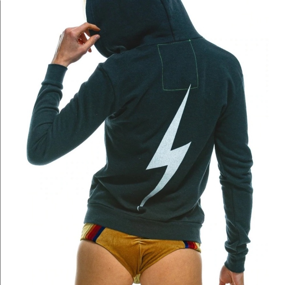Brand new AN Bolt Hoodie- Charcoal